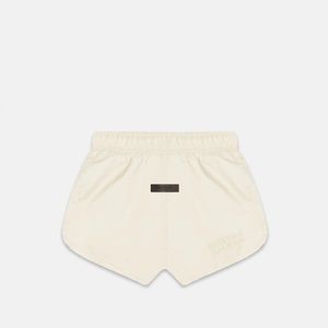 (M) Essentials Fear of God ‘Egg Shell’ Running Shorts